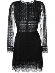 кружевное платье Ermanno Scervino