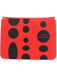 polka dot laptop pouch  Comme Des Garçons Wallet