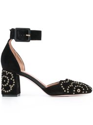 туфли-лодочки с декоративными люверсами Red Valentino