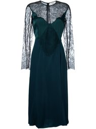 платье с кружевной панелью Nina Ricci