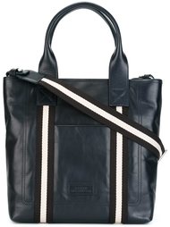 striped detail shoulder bag Bally