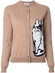 кардиган 'cat' MSGM
