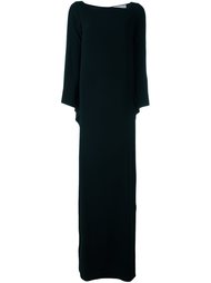 lateral slits long dress Gianluca Capannolo