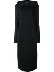 платье с широким воротником Jil Sander