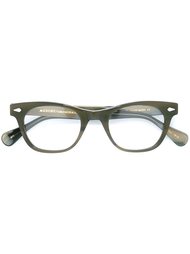 очки с логотипом Moscot