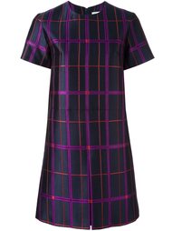 платье в клетку  Carven