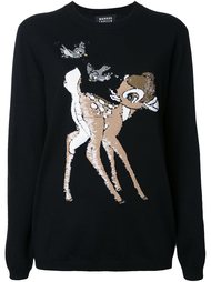 свитер с аппликацией 'bambi'  Markus Lupfer