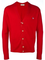 кардиган с нашивкой Maison Kitsuné