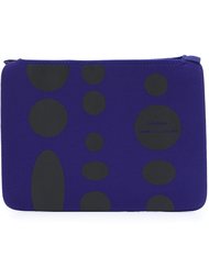 polka dot laptop pouch  Comme Des Garçons Wallet