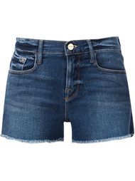 denim shorts  Frame Denim