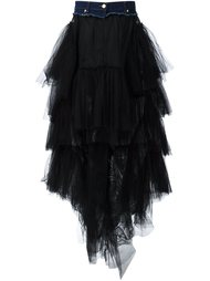asymmetric tulle skirt  Natasha Zinko