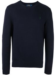 джемпер с круглым вырезом Polo Ralph Lauren
