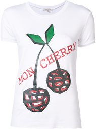 футболка 'Mon Cherry' Natasha Zinko