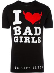 футболка 'Bad Girls' Philipp Plein