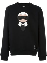 толстовка 'Karlito' Fendi