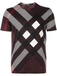 geometric print T-shirt Burberry