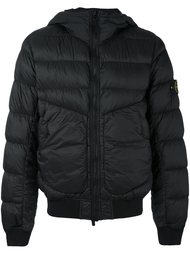 классический пуховик  Stone Island