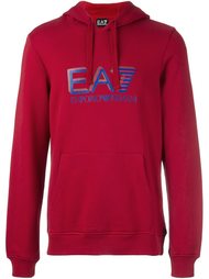 толстовка с капюшоном   Ea7 Emporio Armani