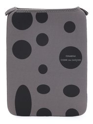 polka dot zip pouch  Comme Des Garçons Wallet