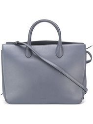 квадратная сумка-тоут Jil Sander