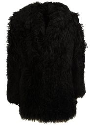 короткое пальто Saint Laurent