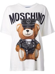 футболка "teddy bear" Moschino