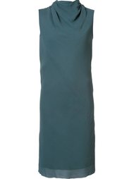 layered column dress Rick Owens