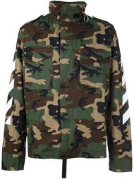 куртка с камуфляжным принтом  Off-White