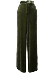 velvet palazzo pants Etro