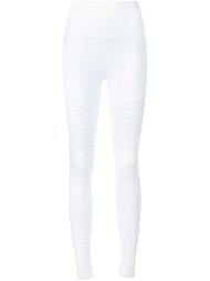 high waisted moto leggings Alo