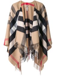 накидка в клетку House check Burberry