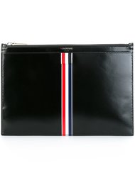 клатч на молнии  Thom Browne