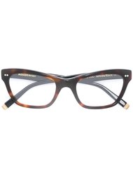 оправа для очков 'Miriam' с узором черепашьего панциря Moscot