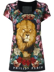 футболка 'Roar' Philipp Plein