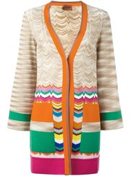 кардиган с узором  Missoni