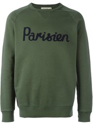 толстовка 'Parisien' Maison Kitsuné