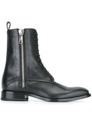 ботинки по щиколотку на молнии Jil Sander