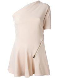 блузка с молниями Stella McCartney
