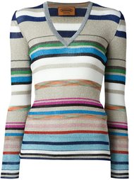 свитер в полоску  Missoni