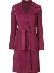 пальто 'Gretchen' с поясом Zac Zac Posen