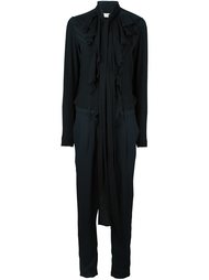 ruffle front jumpsuit Faith Connexion