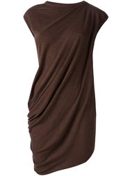 трикотажный топ с драпировкой Rick Owens Lilies