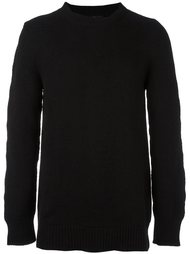 crew neck jumper Ann Demeulemeester Grise