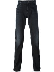 джинсы прямого кроя   Emporio Armani