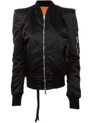 'Spalline' bomber jacket  Unravel