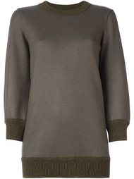 knitted sweatshirt Dsquared2