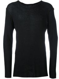 fine-knit sweater Ann Demeulemeester Grise