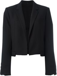 укороченный пиджак Helmut Lang