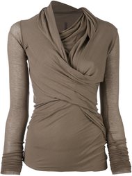 wrap blouse Rick Owens Lilies