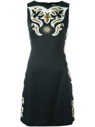 contrast detail dress Fausto Puglisi